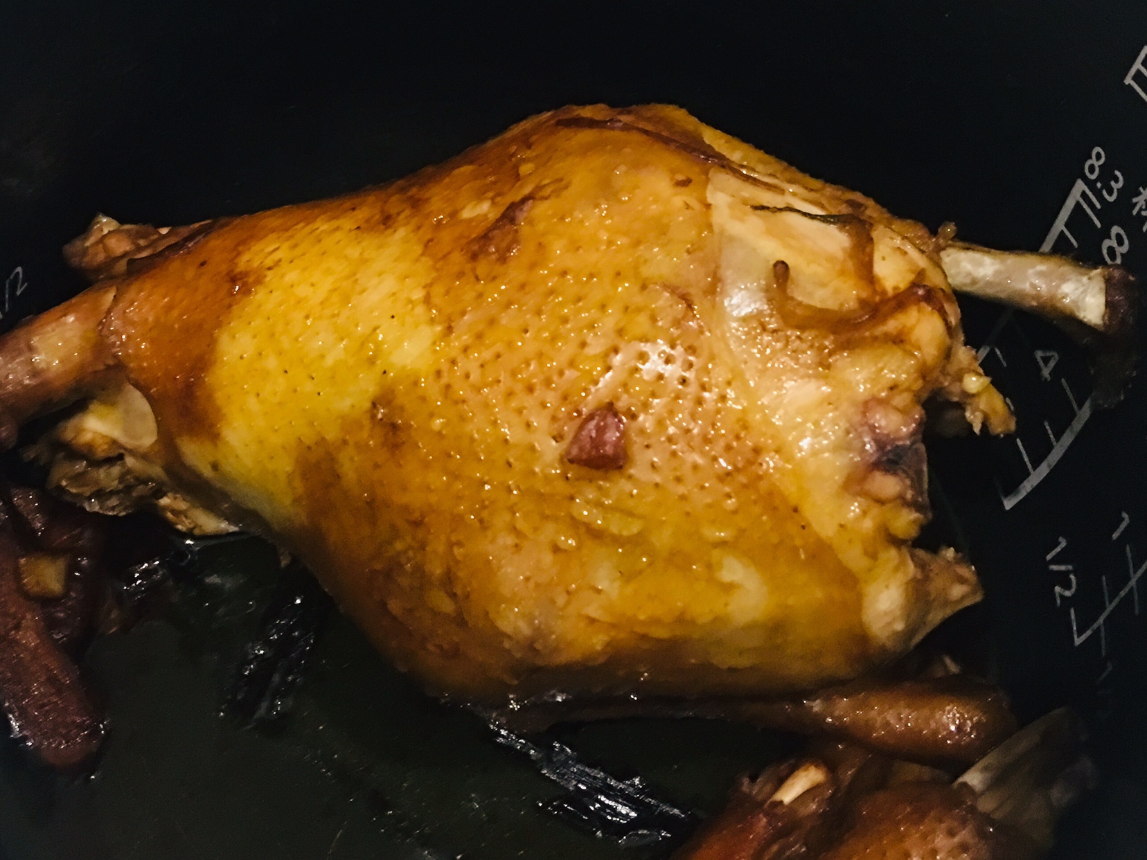 电饭锅版酱油鸡的做法