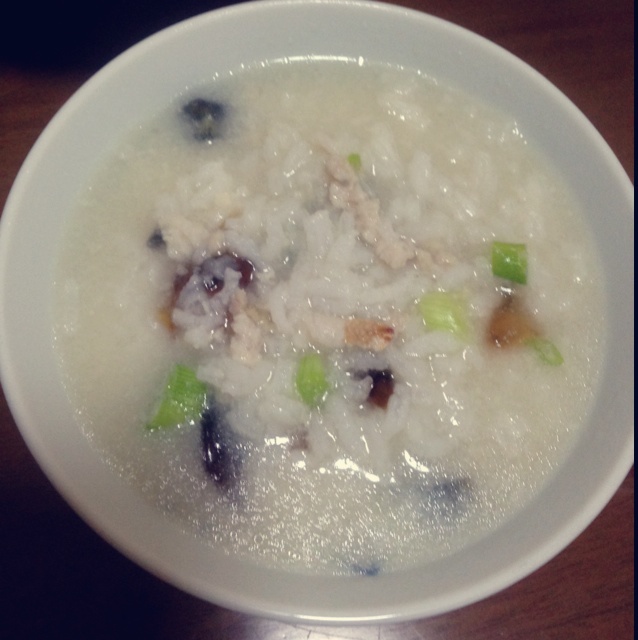皮蛋瘦肉粥