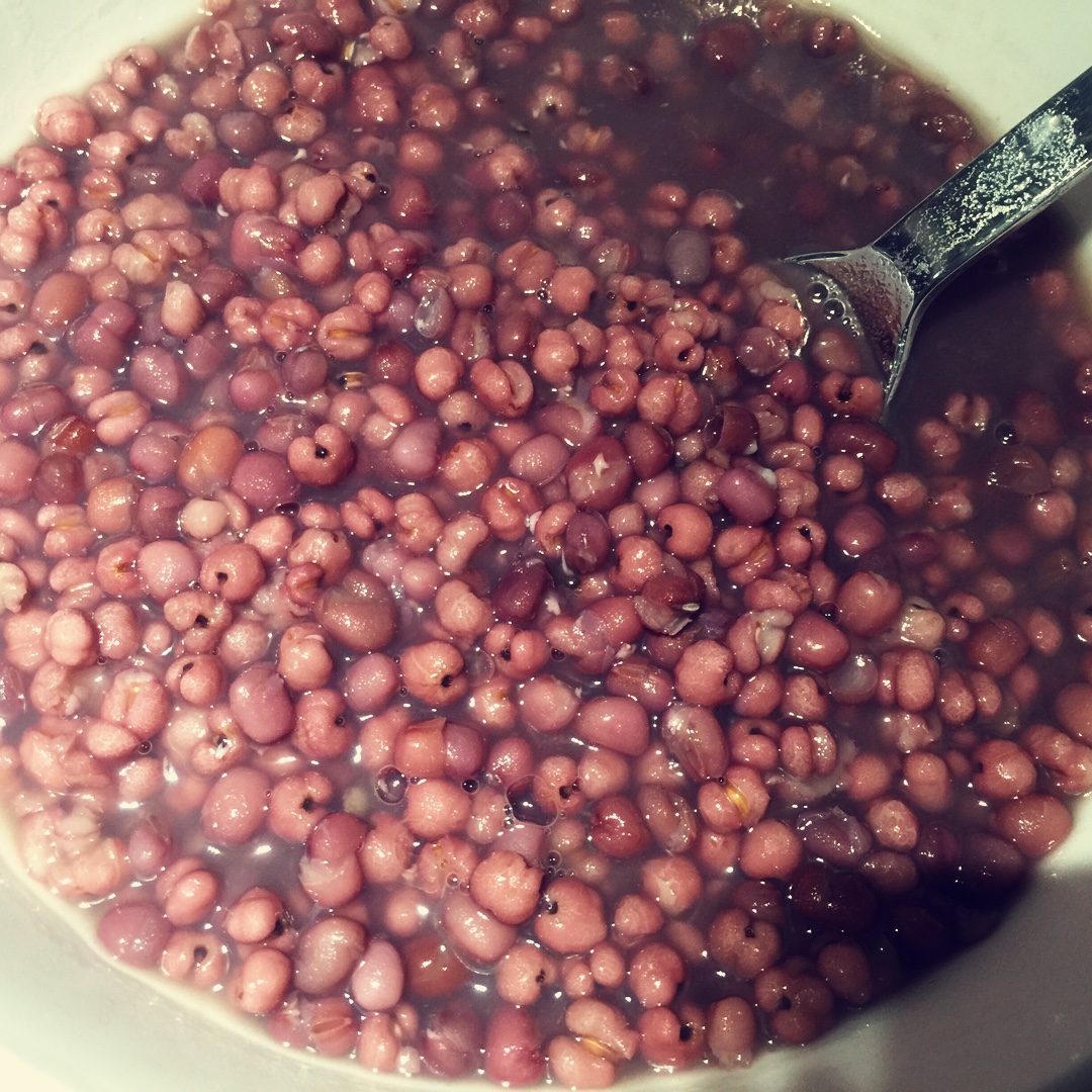 红豆薏仁汤