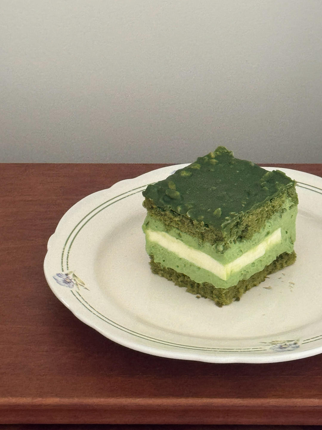 春色之“茉莉抹茶梦龙蛋糕”🌱四重口感