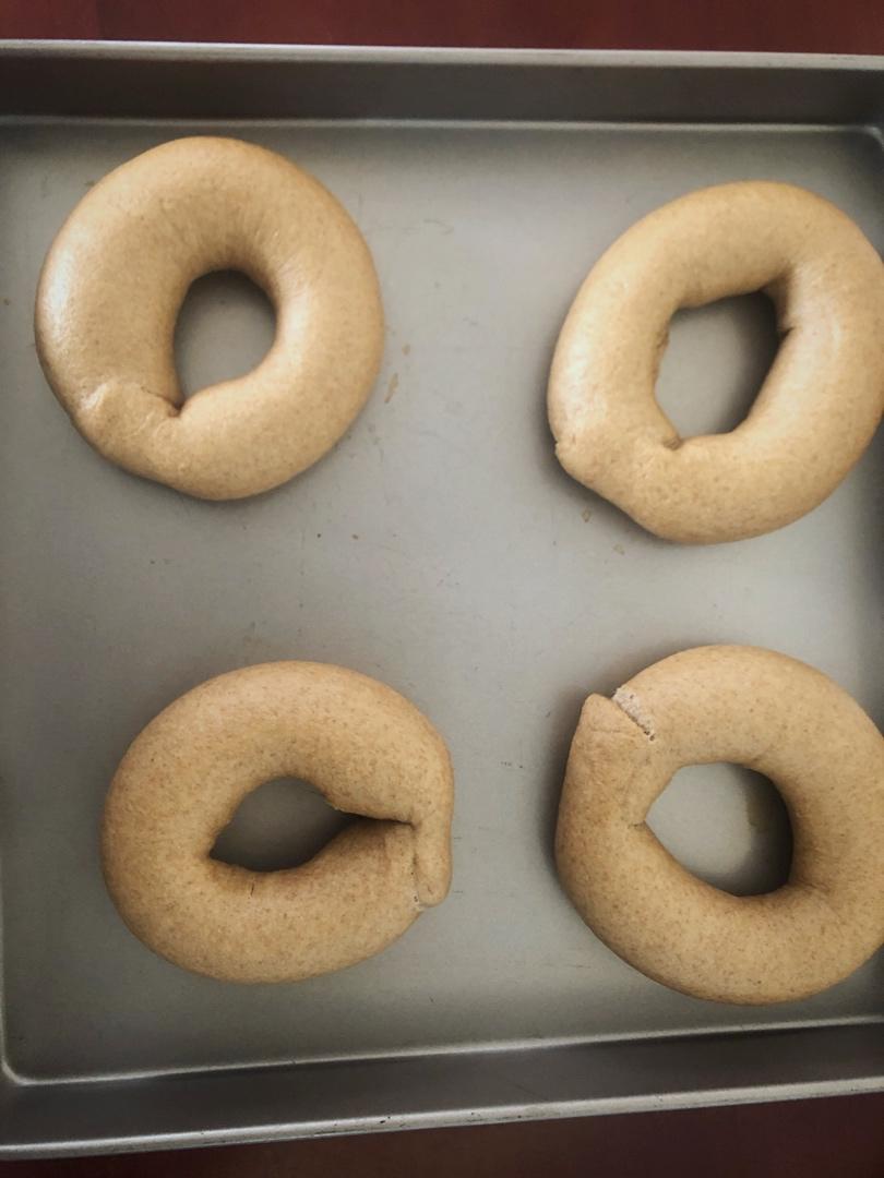 100%全麦贝果 基础纯全麦贝果