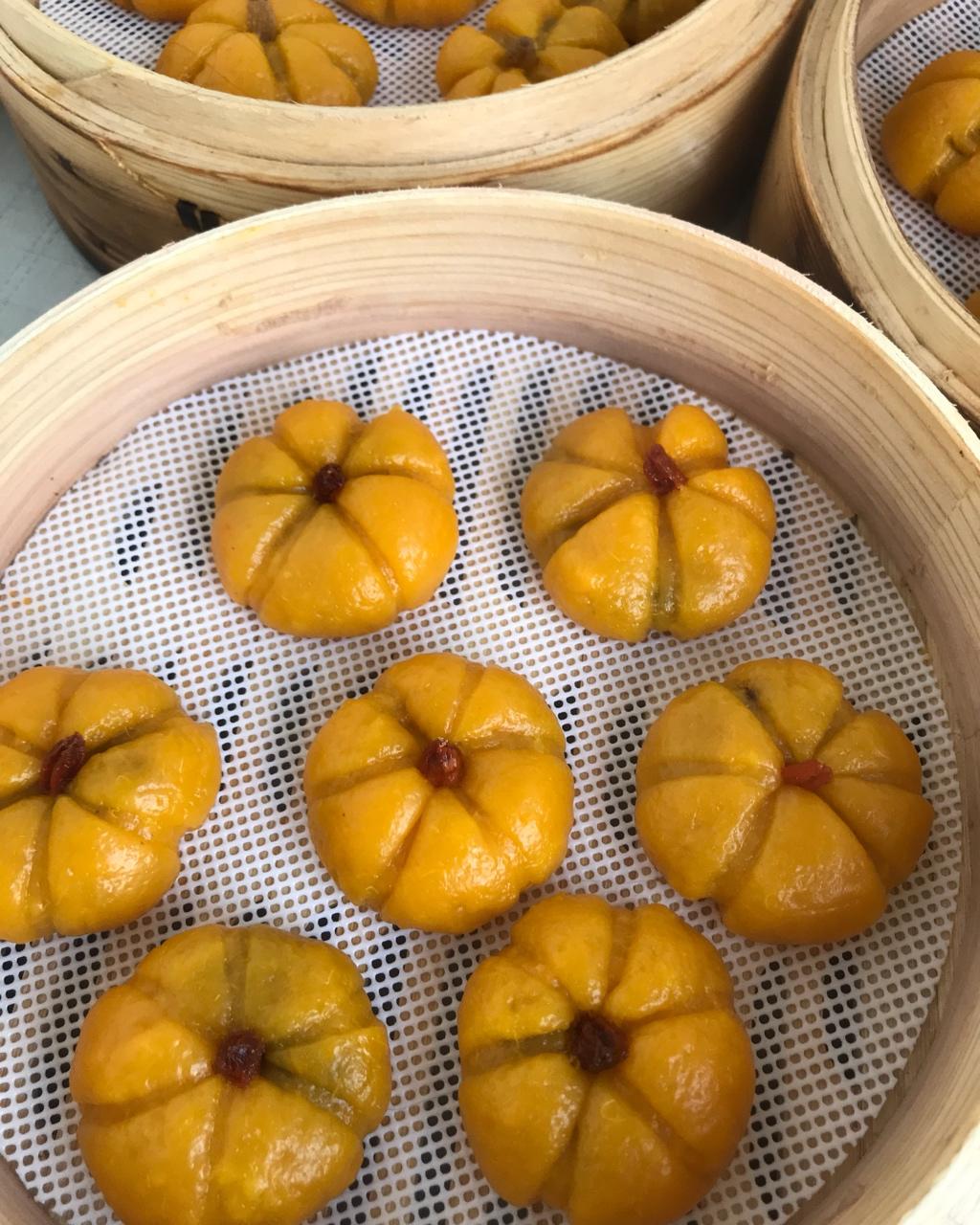 王馨迎做的q弹南瓜饼