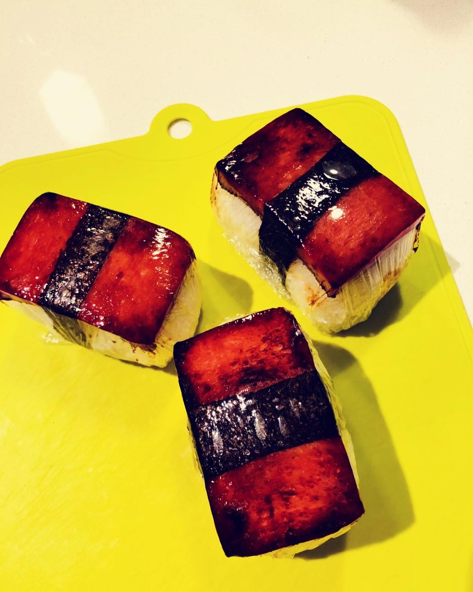 夏威夷饭团 Spam Masubi