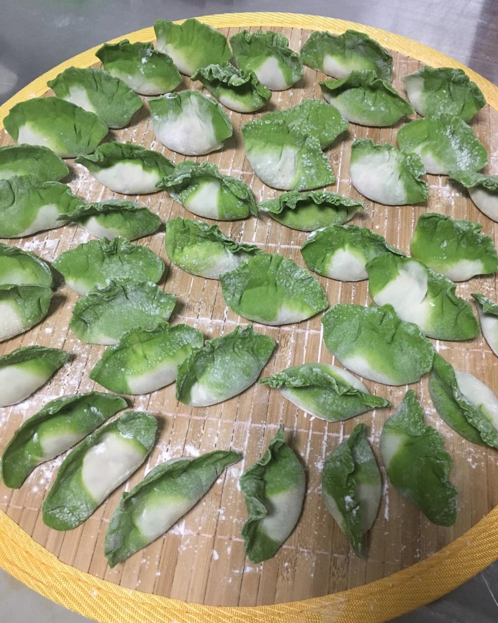 白菜饺子