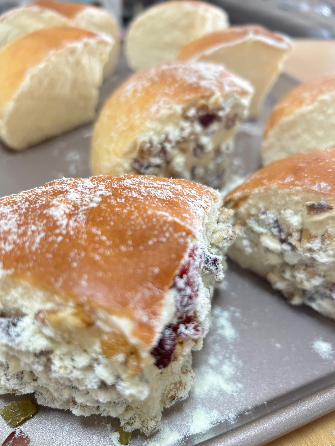 直播间卖疯了「新疆坚果奶酪包」复刻完成