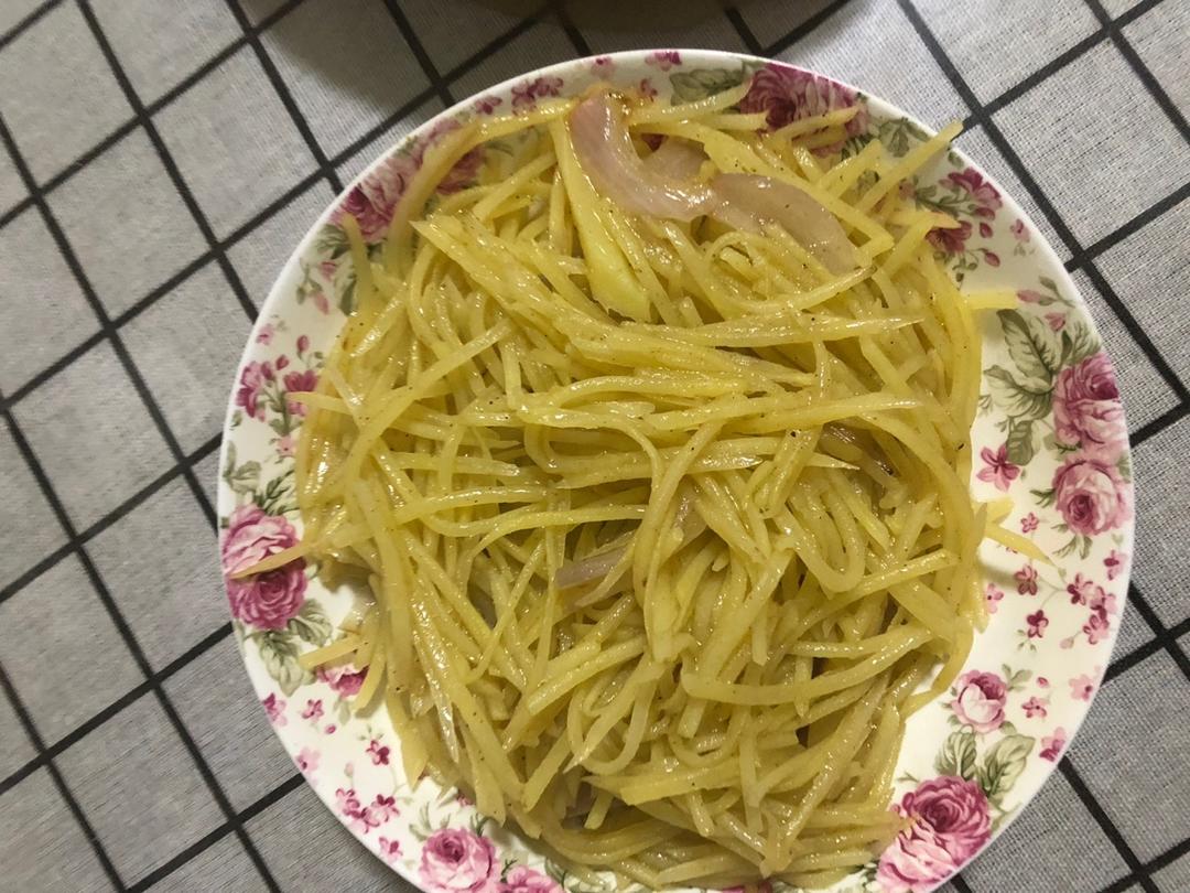 在家也能做出馆子味儿的醋溜/炝炒/酸辣土豆丝（就是那道看似简单，实则步步玄机的土豆丝）