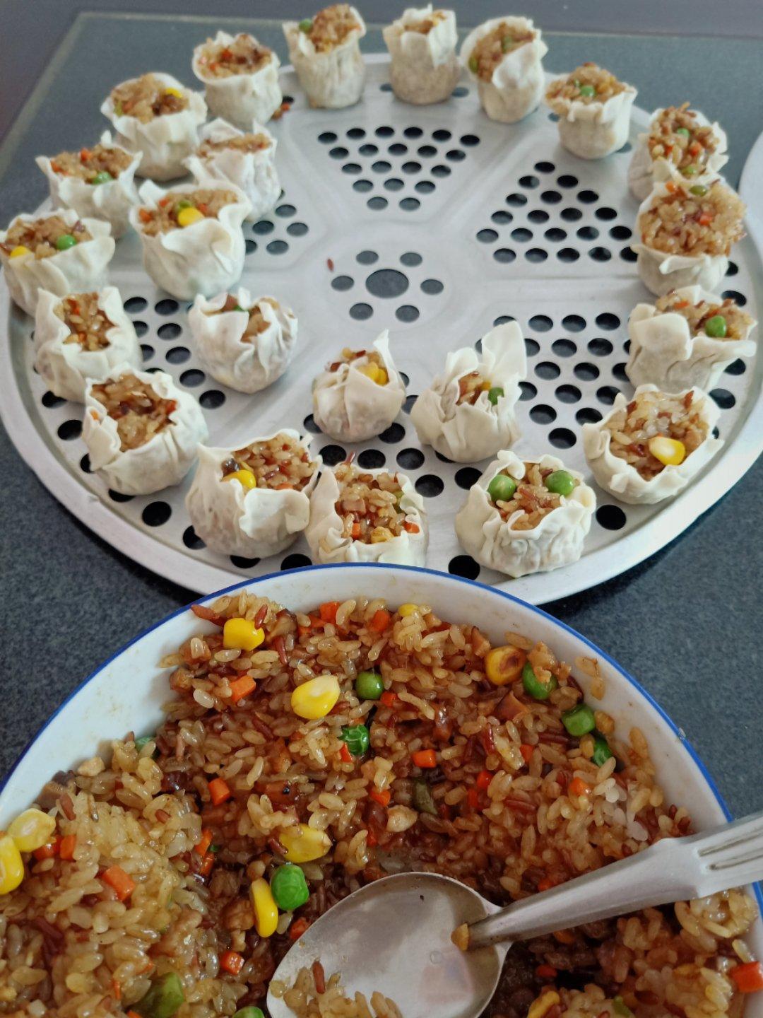 糯米烧卖