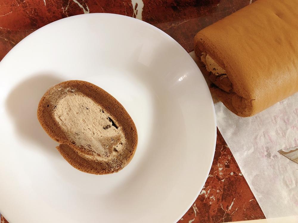 咸摩卡奶油卷/完美毛巾面技巧+回味无穷摩卡配方/烘焙视频蛋糕篇9「中卷」