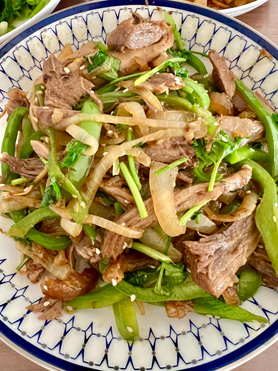 回锅肘子