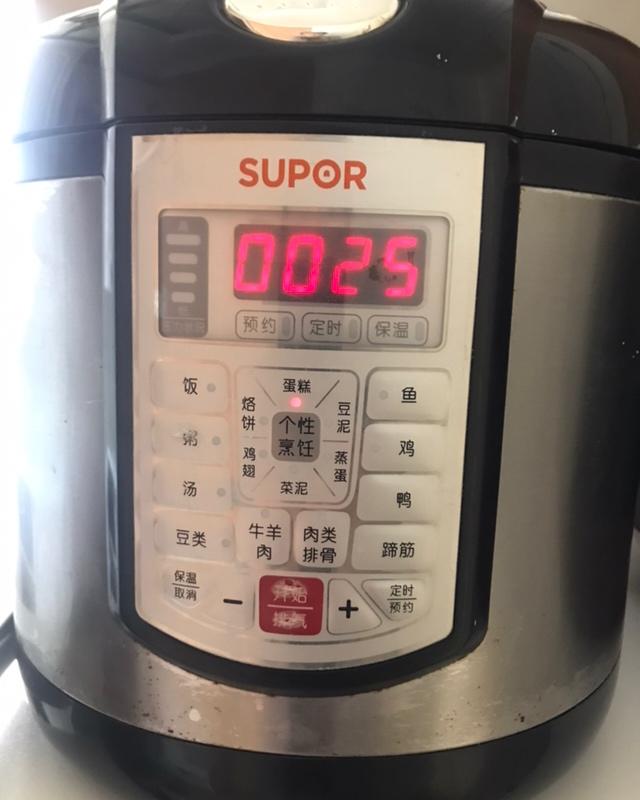 电压力锅版戚风蛋糕（原味or抹茶）