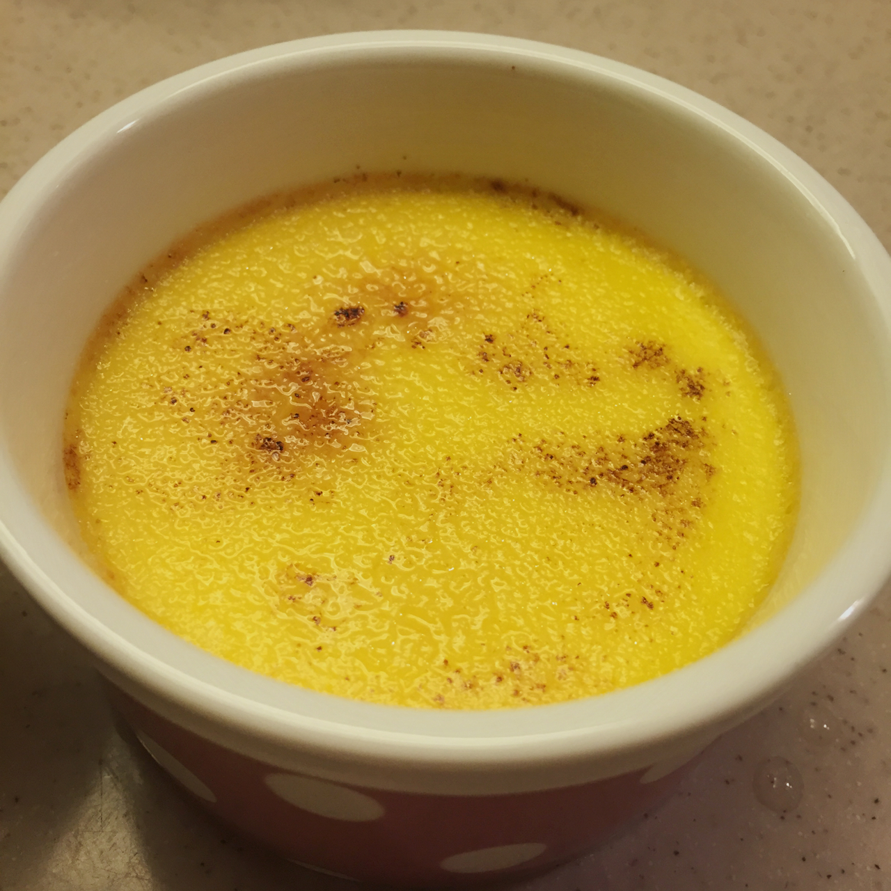 法式焦糖布丁Creme Brulee