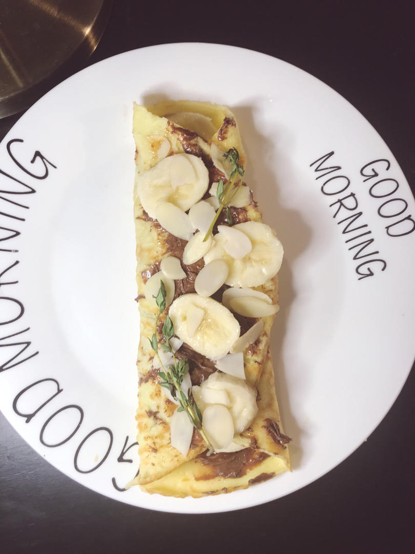 一定不会失败的传统法国crêpes 可丽饼