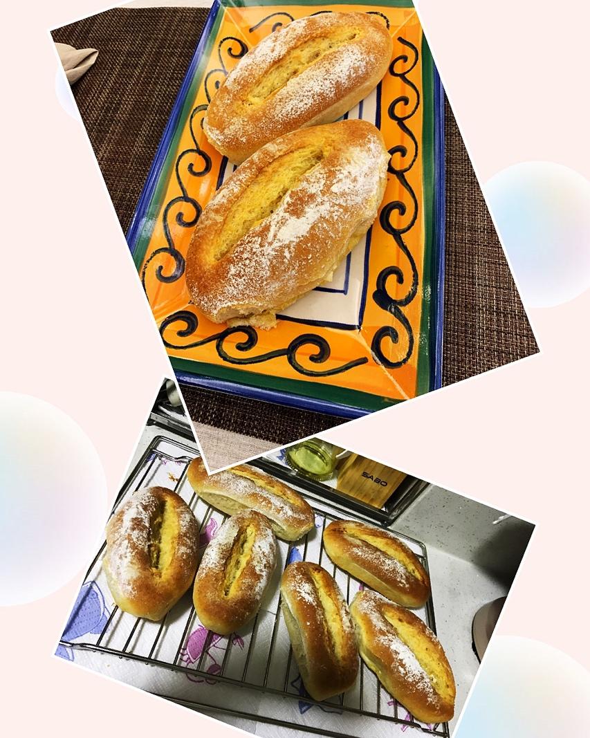 法式全麦脆皮面包