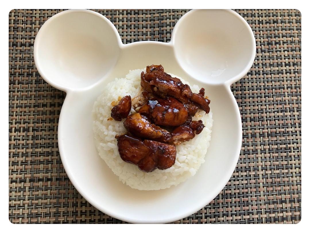 照烧鸡腿饭
