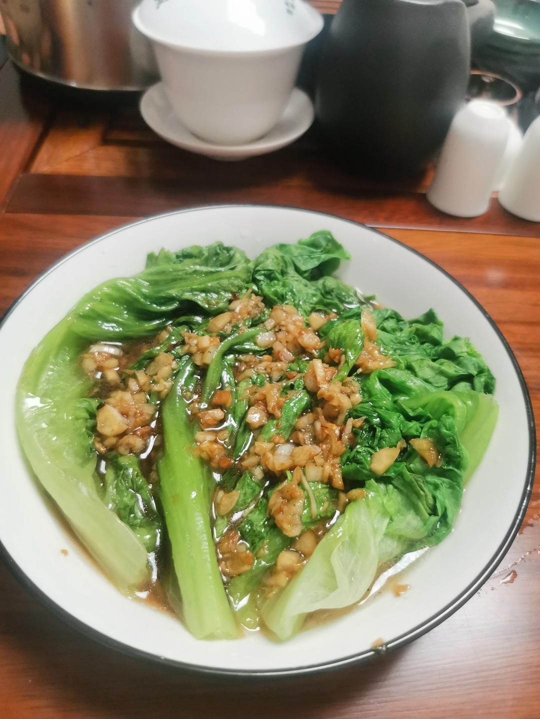 蚝油生菜
