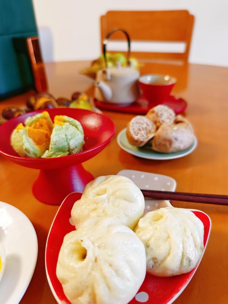 松软好吃的包子皮