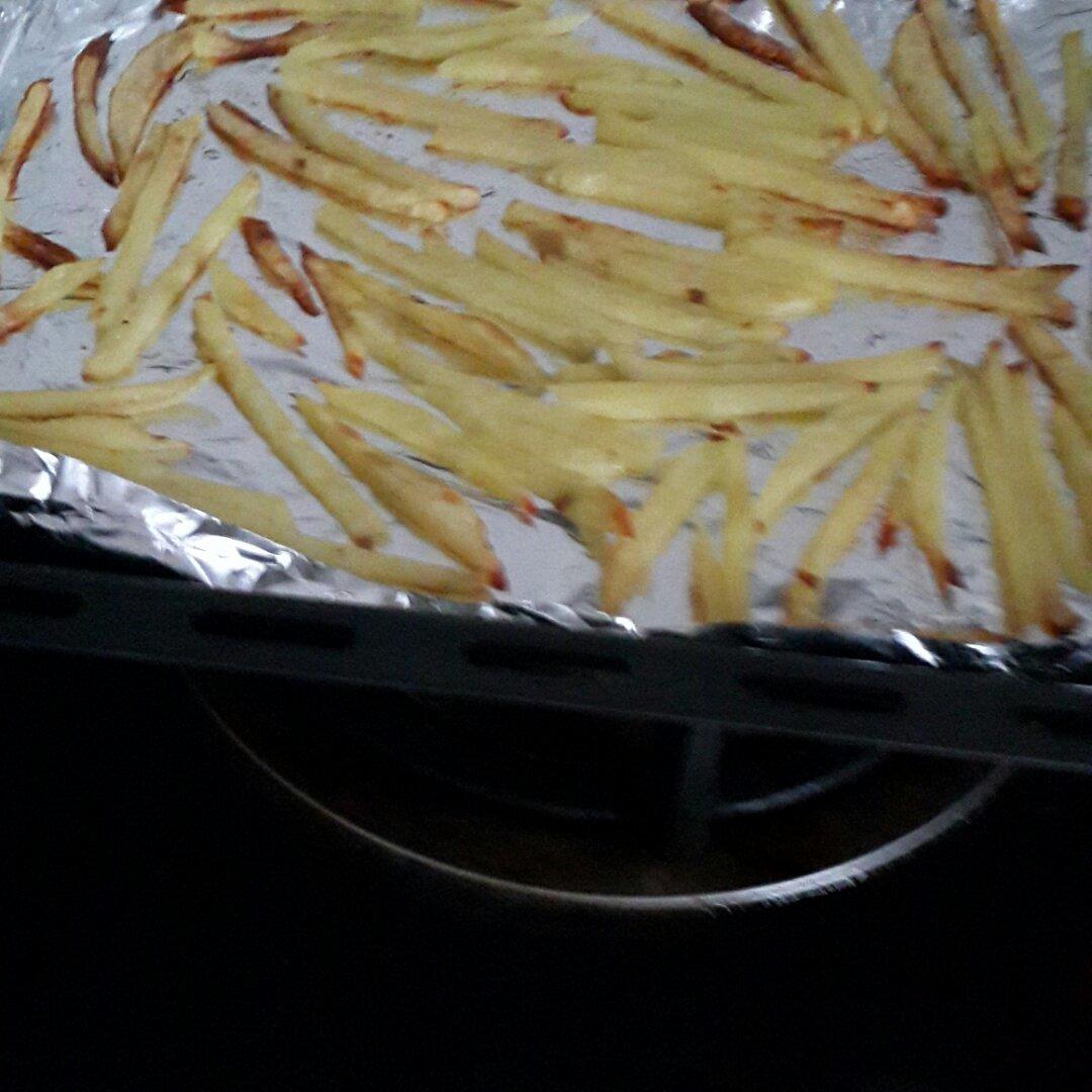 烤箱版薯条