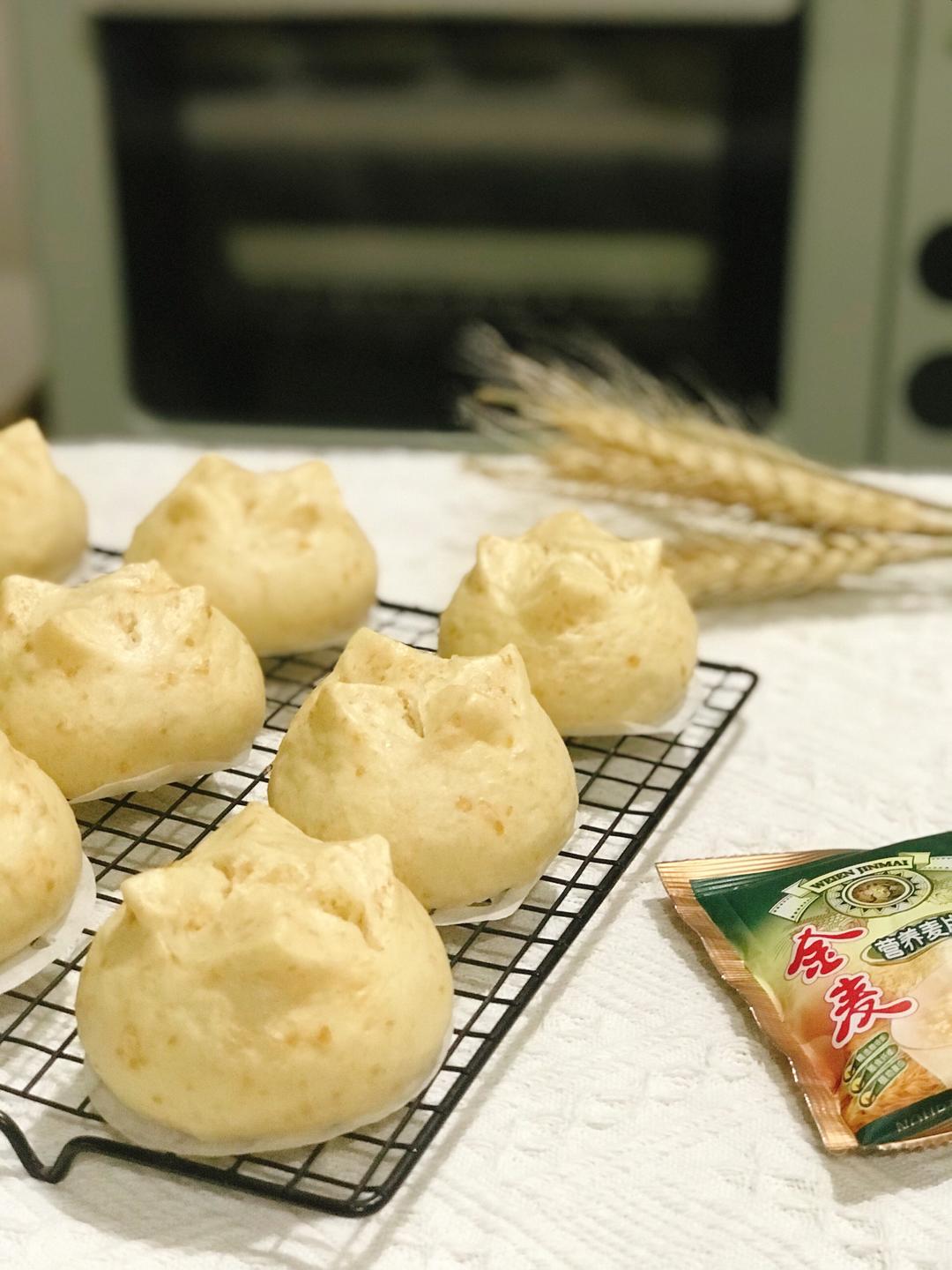 潮汕麦片包的做法 步骤10