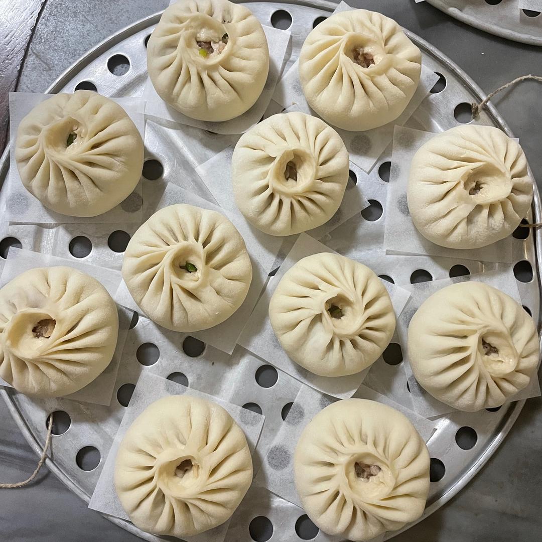 色香味俱全的萝卜丝肉包的做法