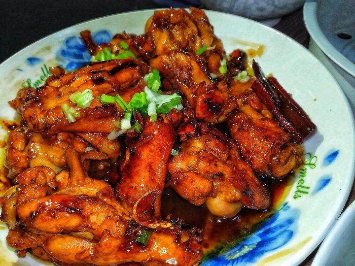 可乐鸡翅
