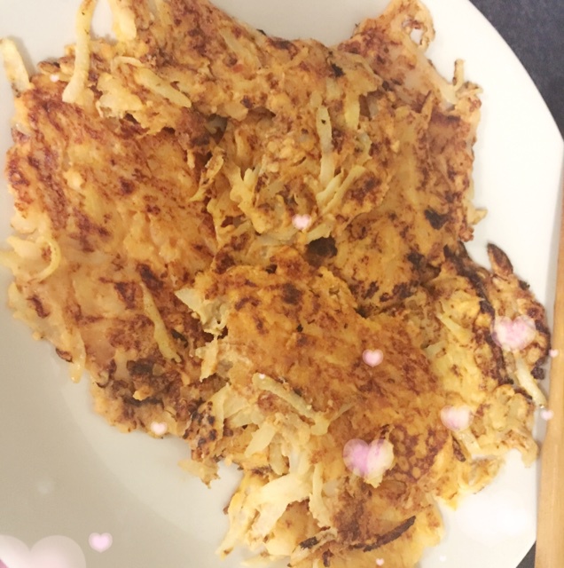 韩式土豆饼
