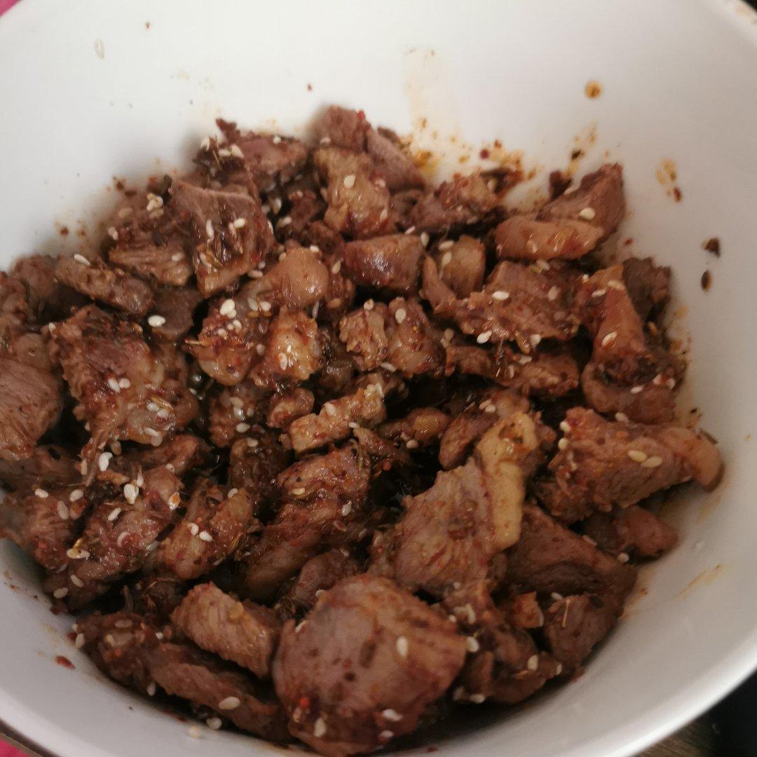 孜然羊肉