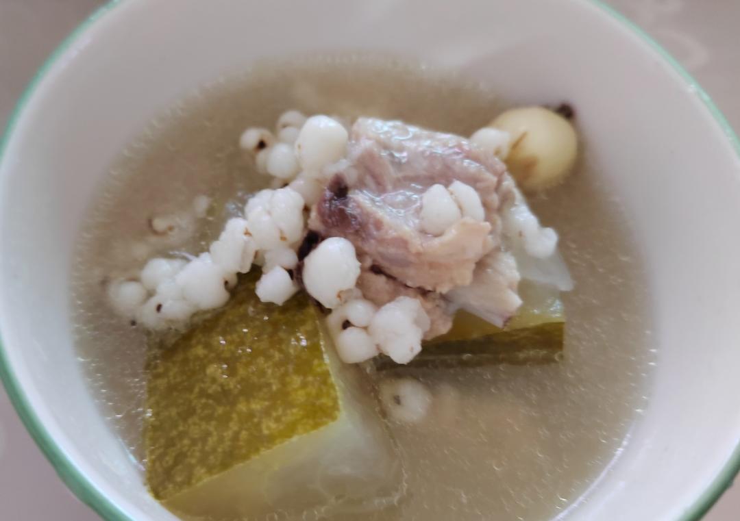 广式冬瓜薏米排骨汤