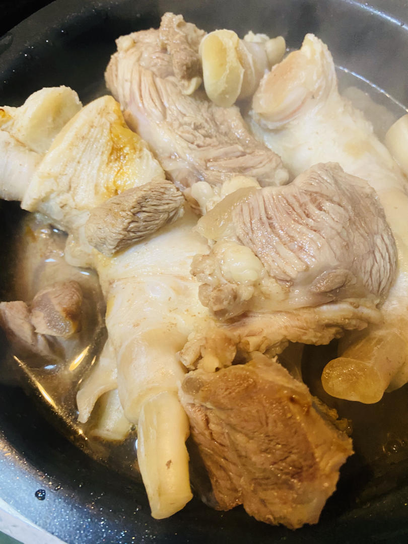 电饭锅酱牛肉/卤牛肉+万能蘸料