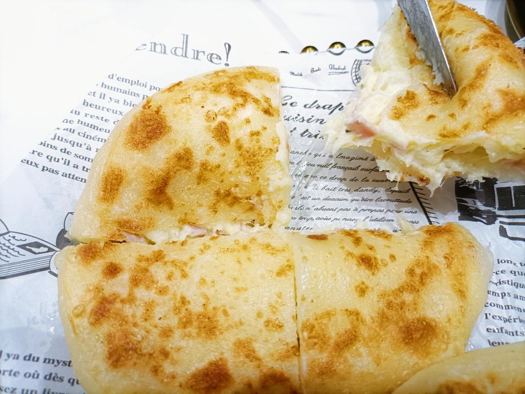 芝心土豆饼