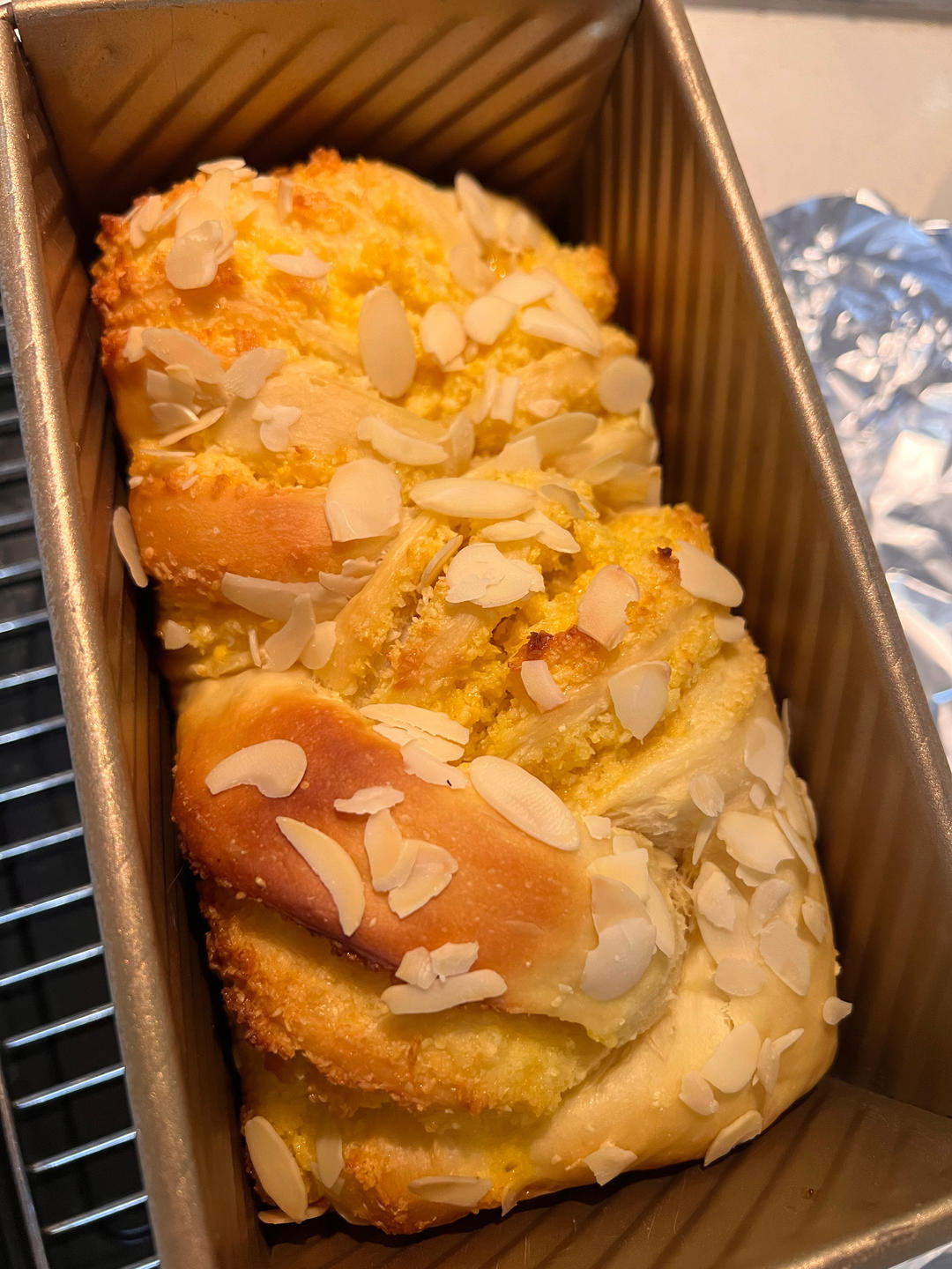 奶黄椰蓉吐司～卡路里减半款