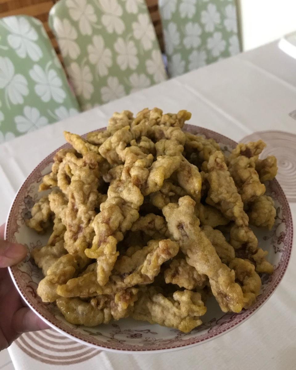 香死人不偿命的干炸小酥肉（特别简单）