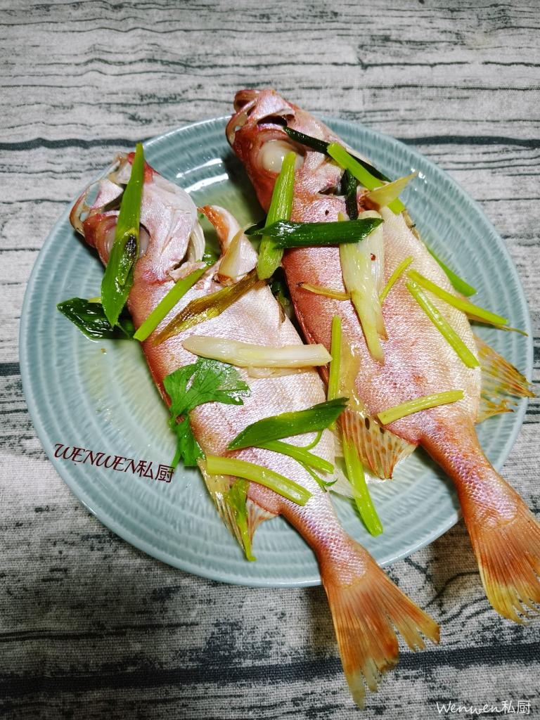 蒸剁椒小鲭鱼