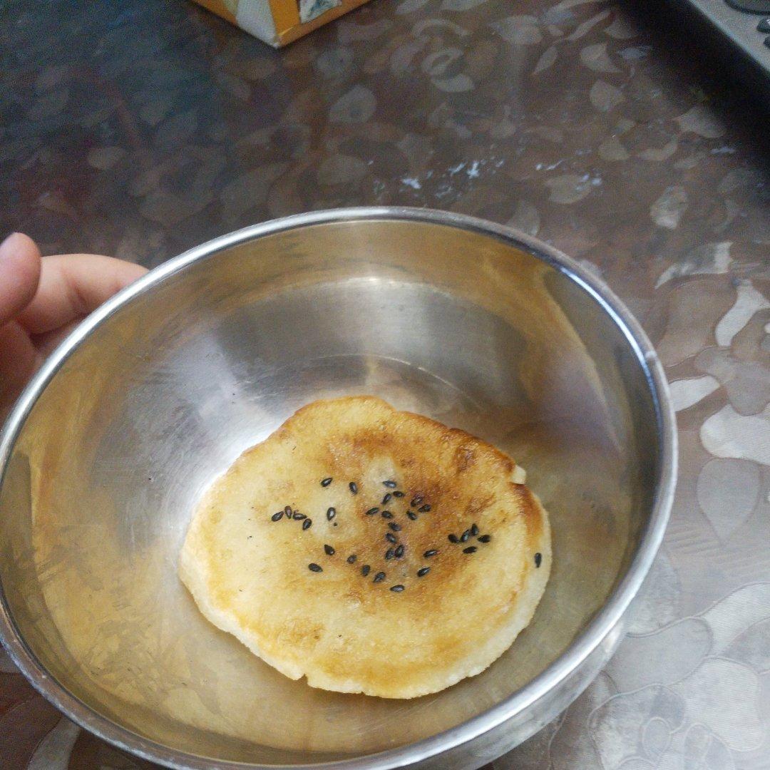 芝麻糯米饼