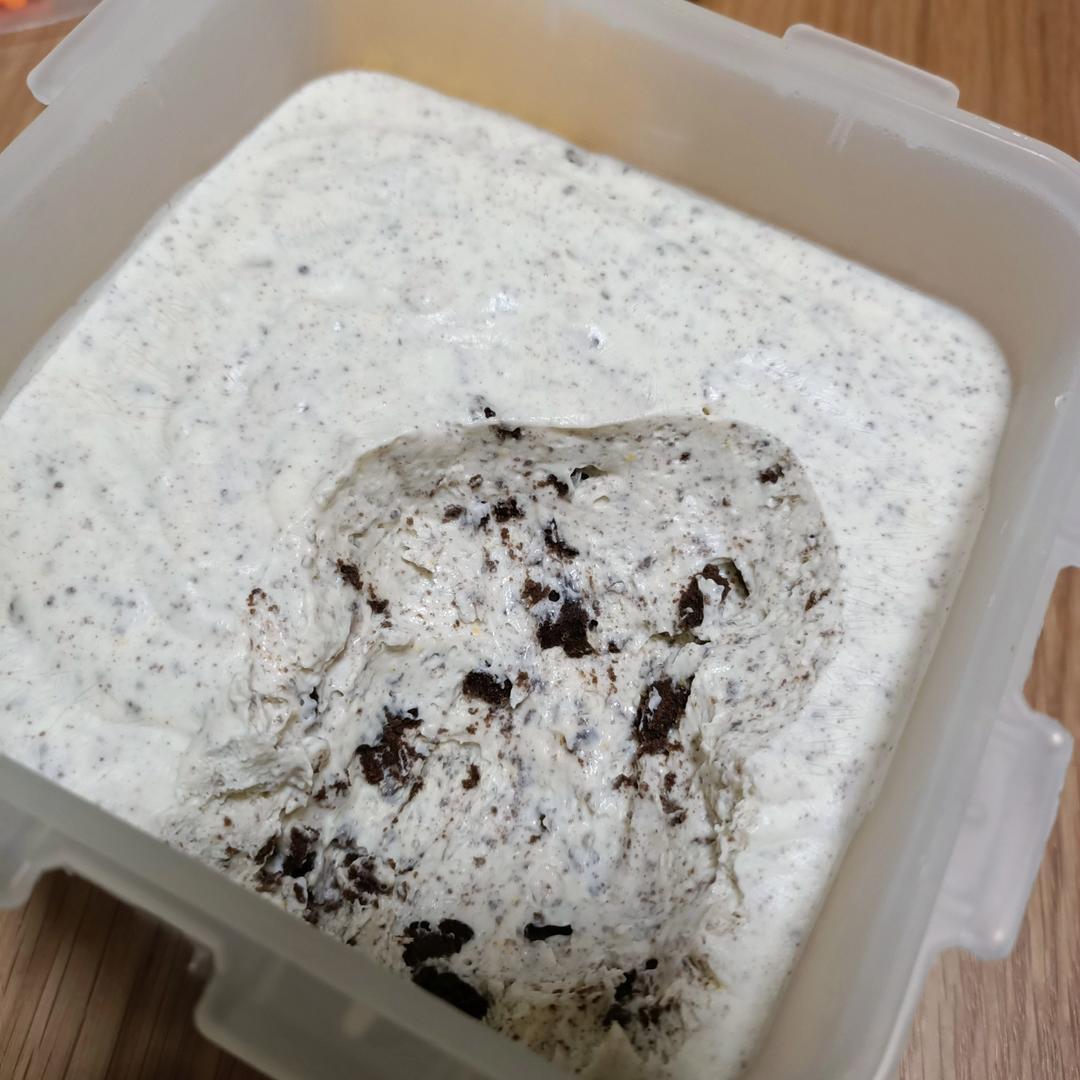 超级无敌好吃的奥利奥牛奶雪糕！！