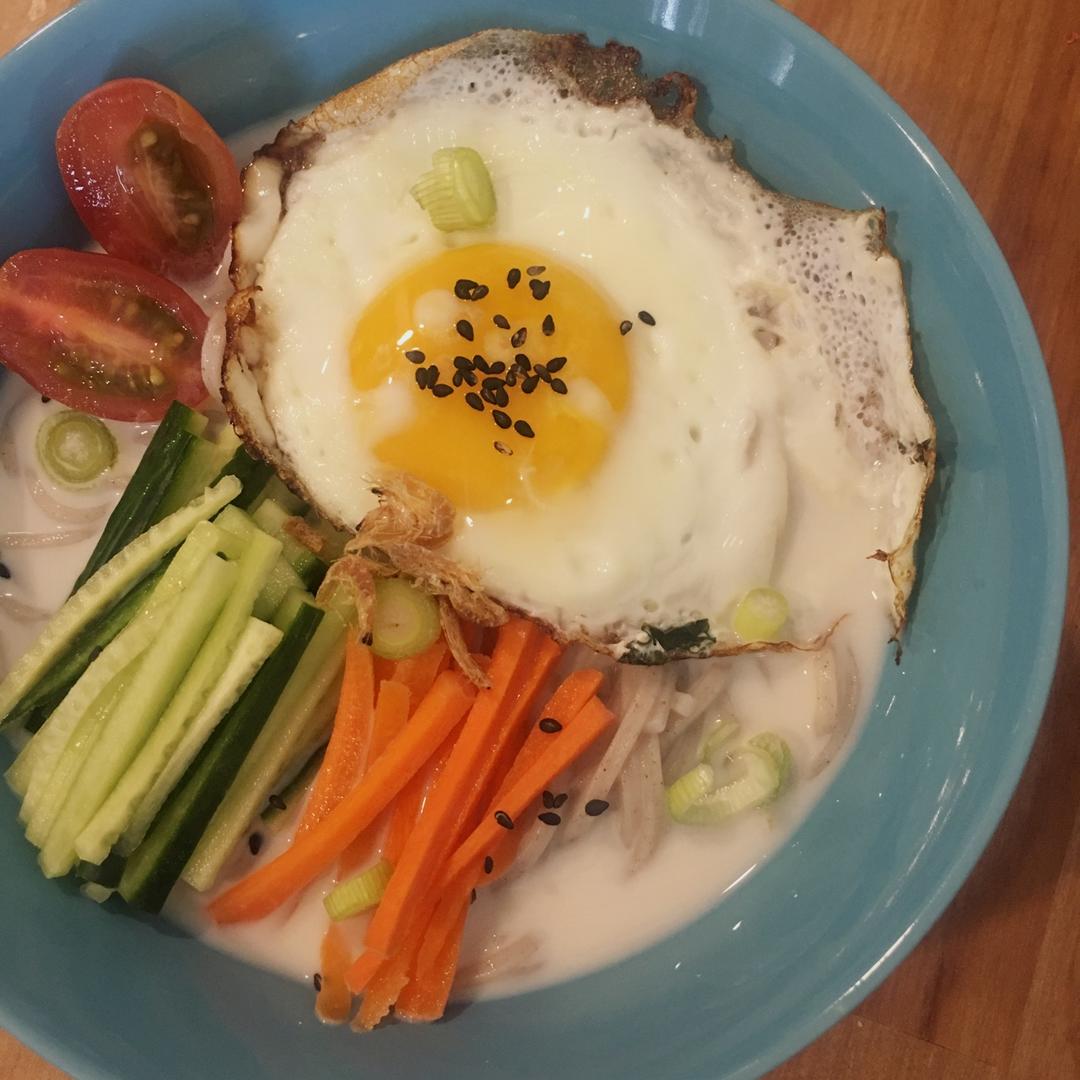 韩式豆浆面