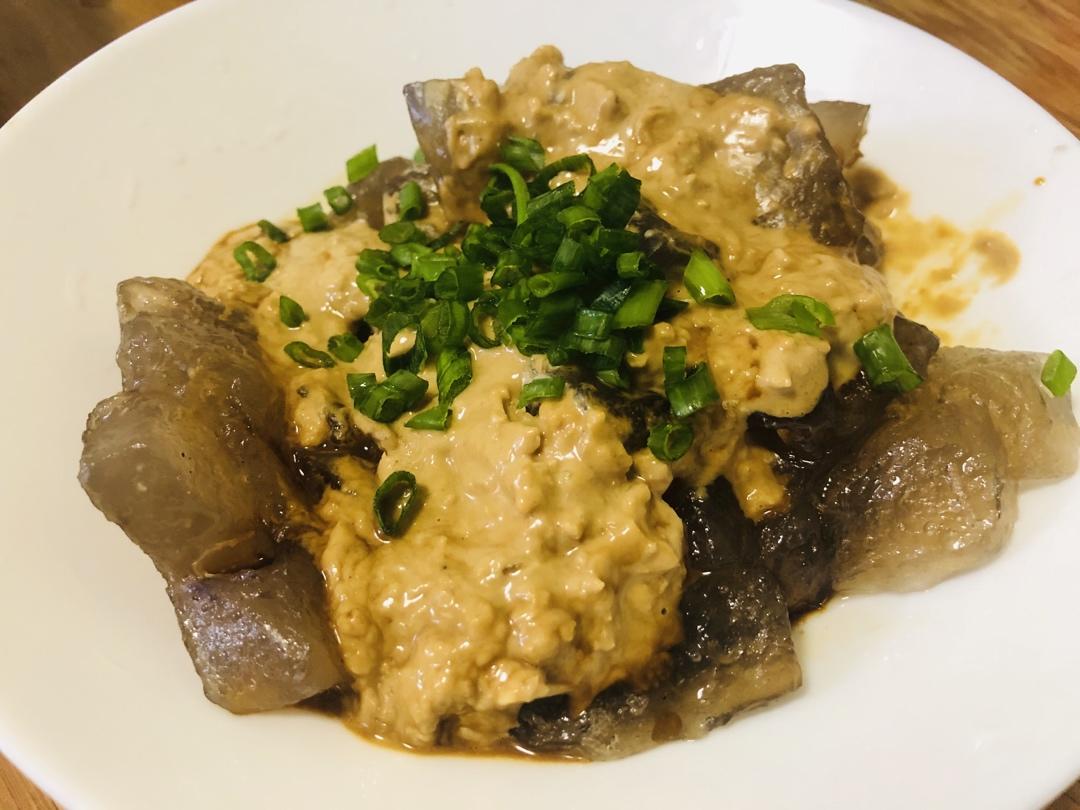 大连小吃：焖子