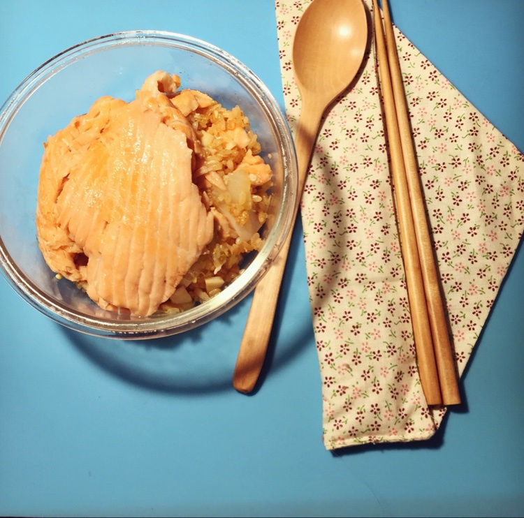 三文鱼炒饭