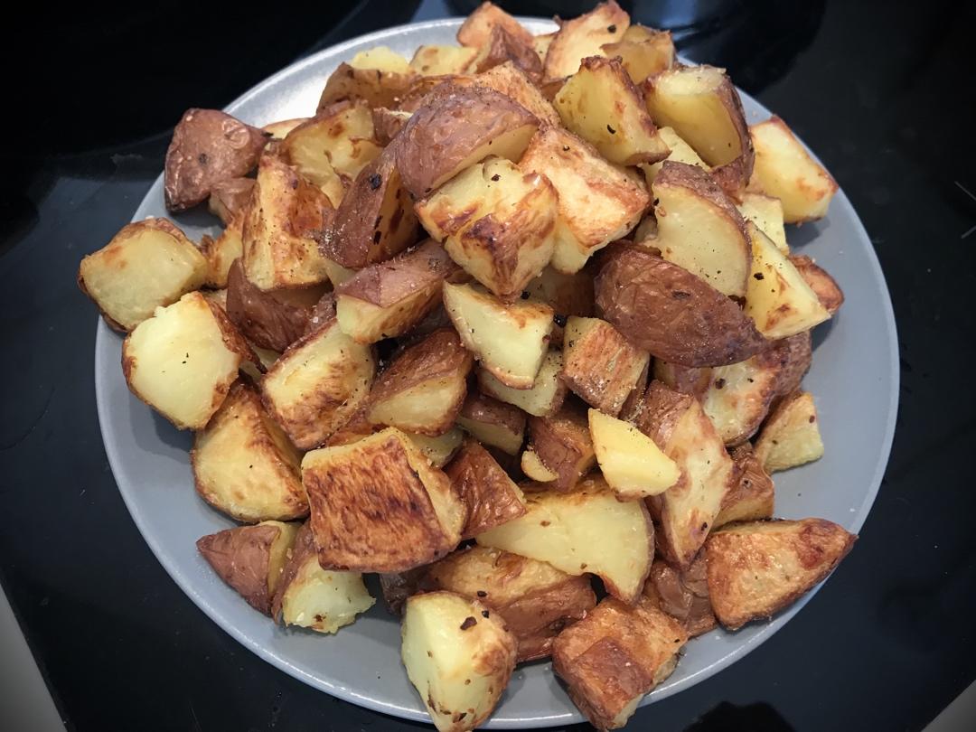 烤土豆 ｜Roasted Potatoes