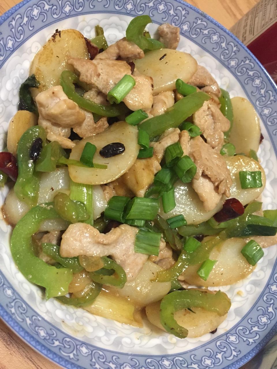 中式炒年糕