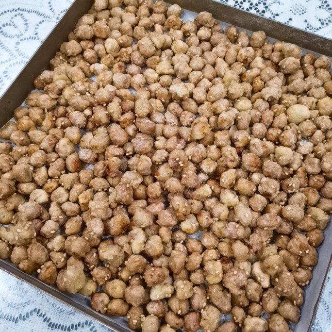炸花生米小零食