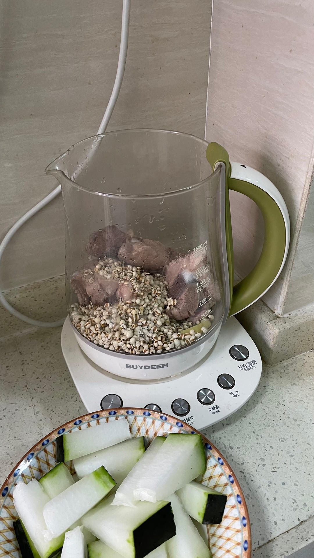 荠菜豆腐羹【4月北鼎养生壶食谱】
