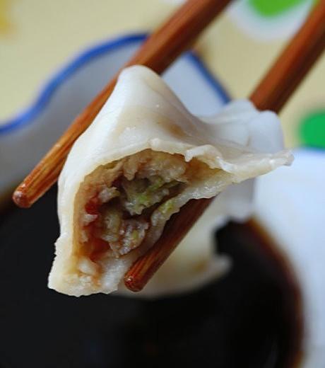 西葫芦肉饺的做法