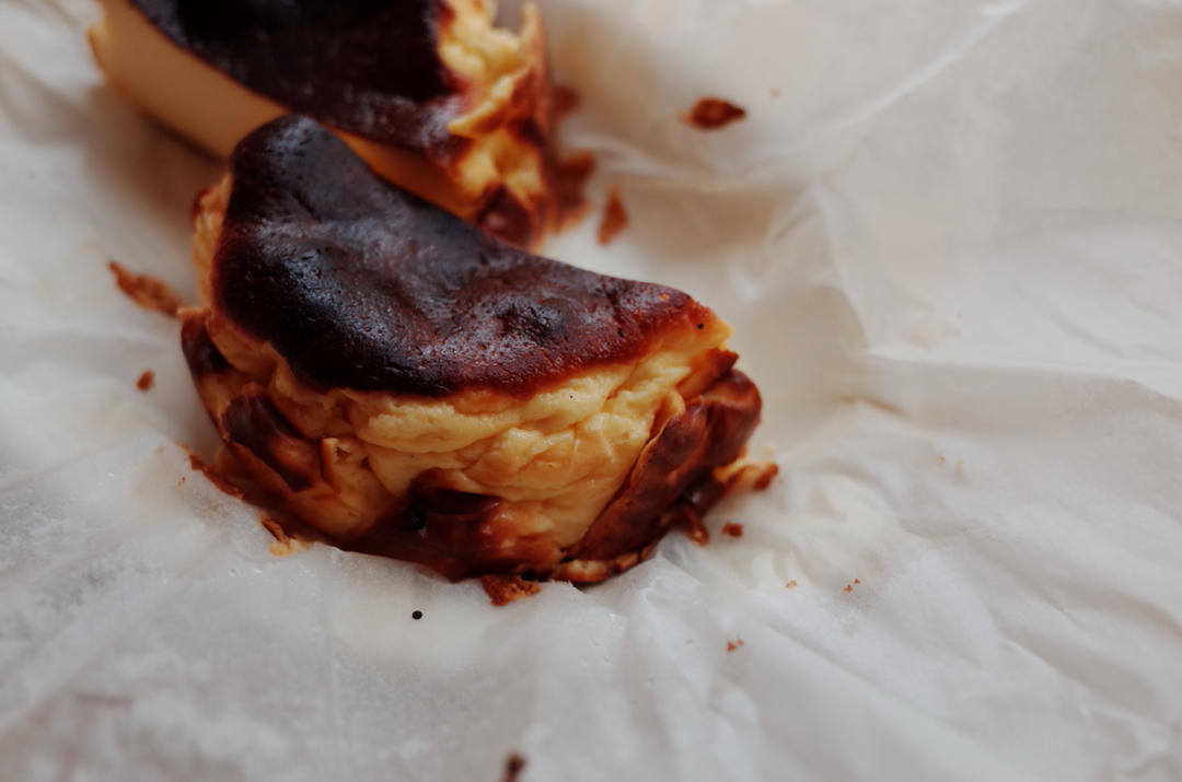 酸奶巴斯克芝士『低卡版』超好吃‼️0失败 巨简单