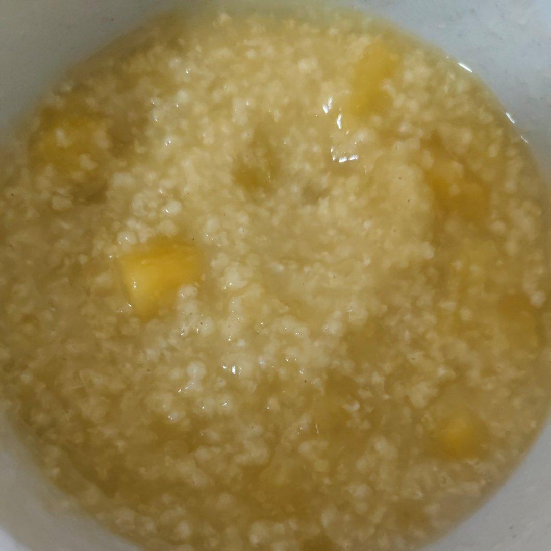 红薯小米粥