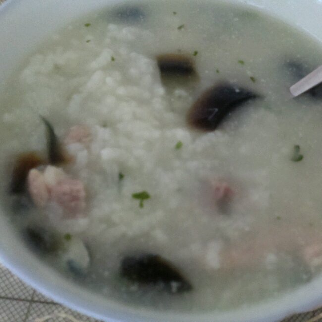 皮蛋瘦肉粥