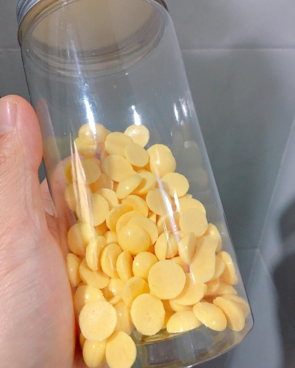 入口即化的无添加蛋黄溶豆