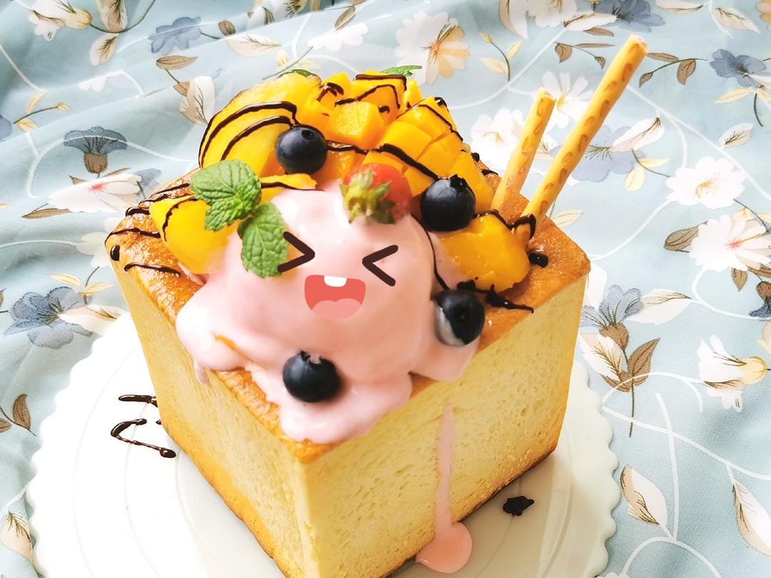 蜂蜜冰激凌厚多士（面包诱惑）