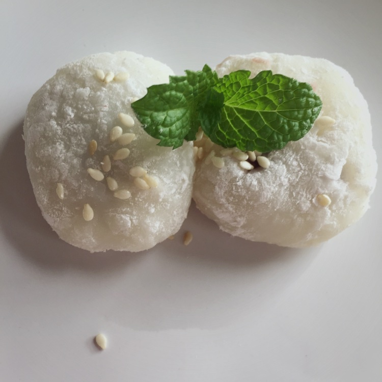 抹茶红豆大福