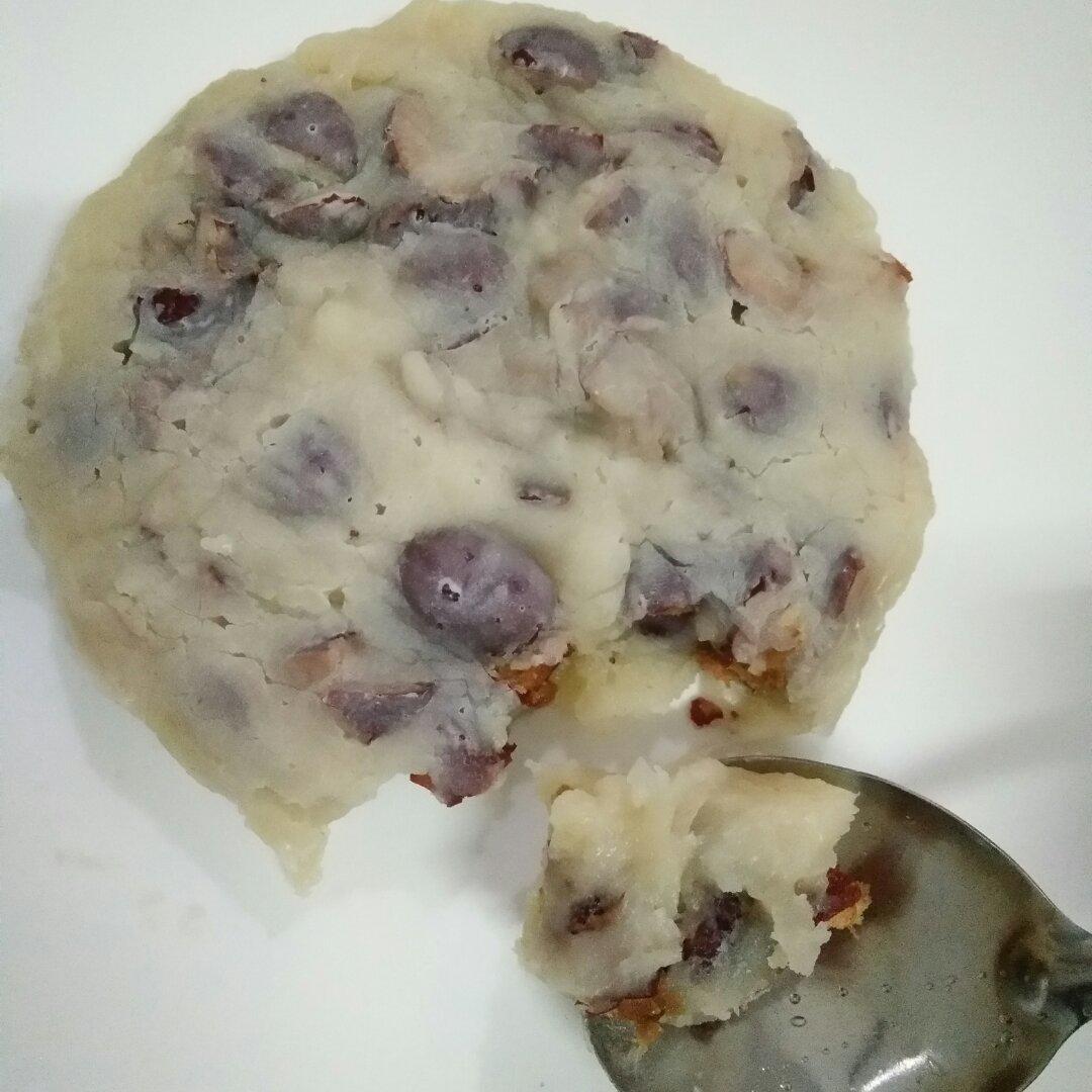 五分钟微波炉红枣年糕