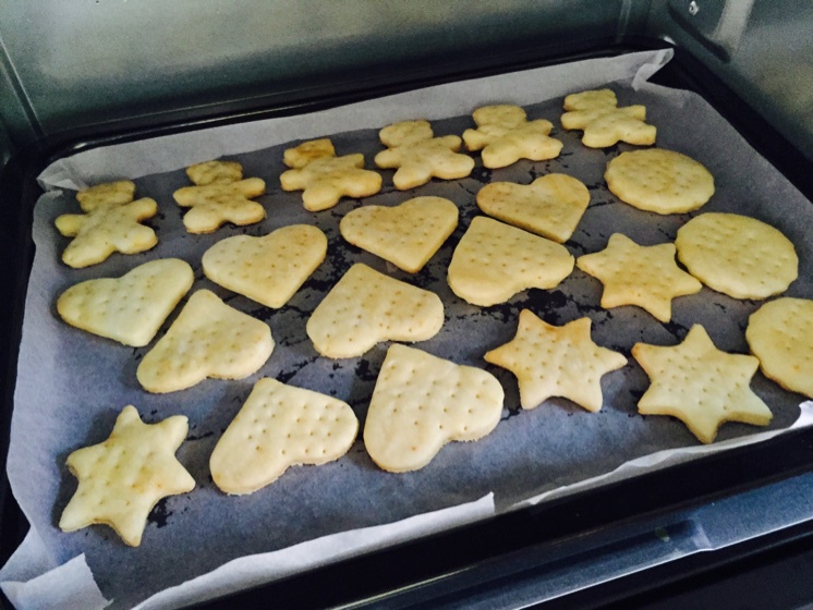 香葱苏打饼干